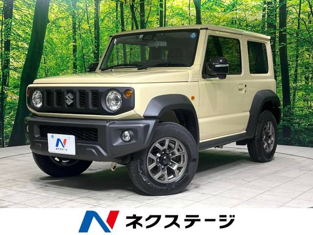 スズキ ジムニーシエラ 1.5 JC 4WD ディスプレイオーディオ 衝突軽減 ETC 愛知県