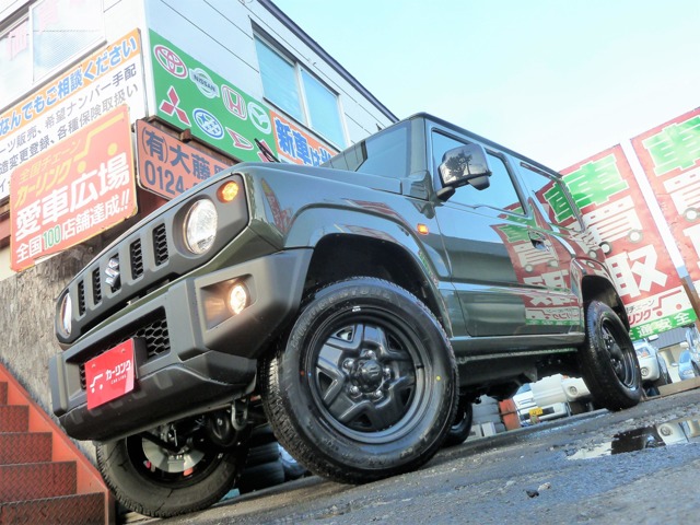 スズキ ジムニー 660 XL スズキ セーフティ サポート 装着車 4WD メーカー保証継承ワンオナ冬タイヤアルミ付