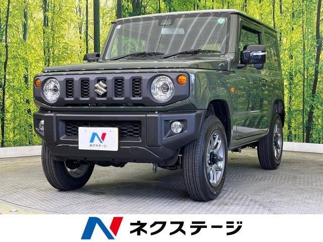 スズキ ジムニー 660 XC 4WD ターボ 4WD セーフティサポート 禁煙 岐阜県