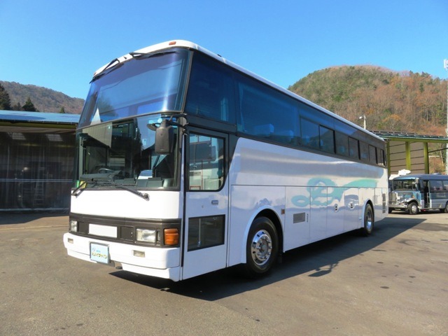 日野自動車 バス 54人乗りバス 