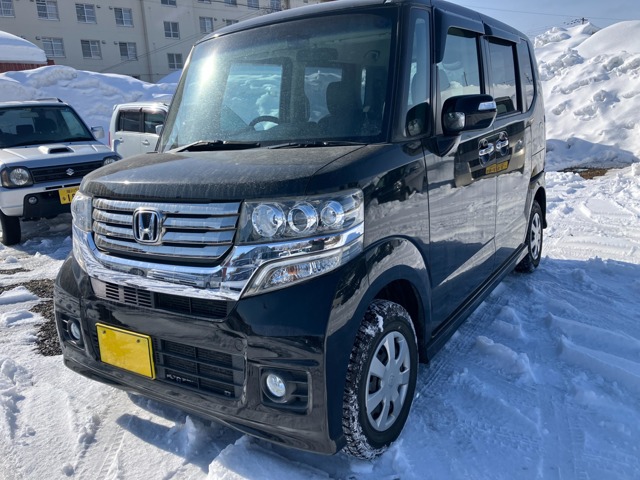 ホンダ N-BOX 660 カスタムG 4WD  北海道