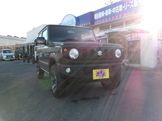 スズキ ジムニー 660 XL 4WD  長野県