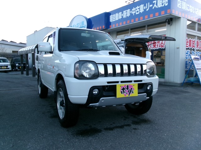 スズキ ジムニー 660 クロスアドベンチャー XC 4WD  長野県
