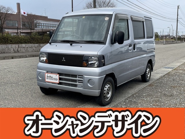 三菱 ミニキャブバン 660 CL ハイルーフ 4WD 車検2年 4AT パワーウィンドウ キーレス 新潟県