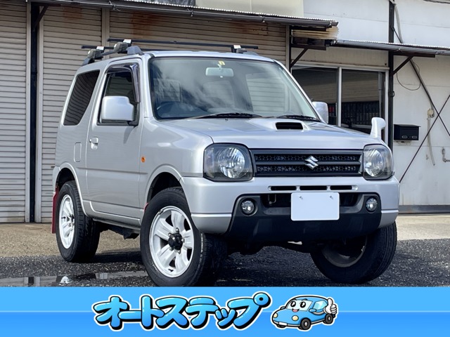 スズキ ジムニー 660 XC 4WD 5速MT ターボ ルーフキャリア キーレス 新潟県