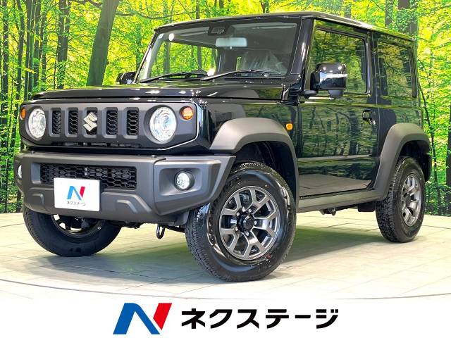 スズキ ジムニーシエラ 1.5 JC 4WD 禁煙車 衝突軽減装置 前席シートヒーター 愛知県