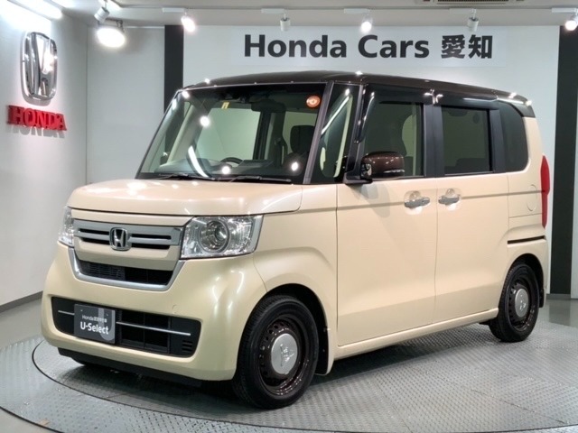 ホンダ N-BOX 660 L ターボ Honda SENSING 2ト-ン 1年保証ナビ 愛知県