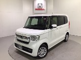 ホンダ N-BOX 660 L 4WD 純正メモリーナビ/中古スタッドレスタイヤ/