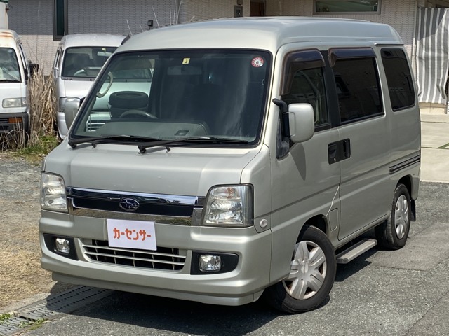 スバル サンバーディアスワゴン 660 タフパッケージ装着車 ETC 間仕切りシート 室内ラック ナビTV 熊本県