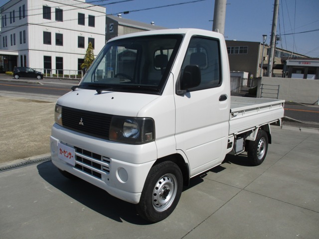 三菱 ミニキャブトラック 660 Vタイプ エアコン付 5速マニュアル 香川県