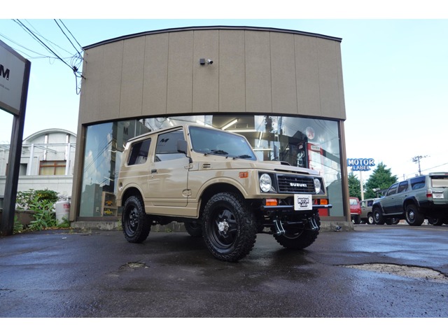 スズキ ジムニー 660 ワイルドウインド リミテッド 4WD リフトアップ・ジオランダーM/T 北海道