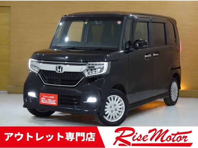 ホンダ N-BOX カスタム 660 G L ホンダセンシング 4WD ナビTV/ブルートゥース/パワスラ/LEDライト 北海道
