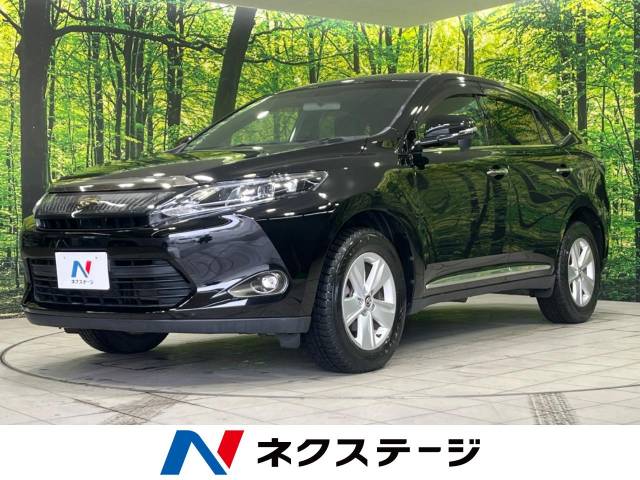 トヨタ ハリアー 2.0 エレガンス 4WD SDナビ バックカメラ ビルトインETC 青森県