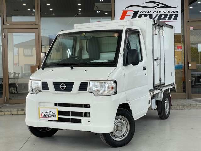 日産 NT100クリッパー 冷蔵冷凍車 マイナス5℃ エアコン パワステ ETC 千葉県