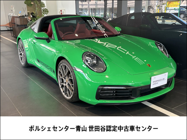 ポルシェ 911 タルガ4 PDK 2023年モデル 新車保証継承 東京都