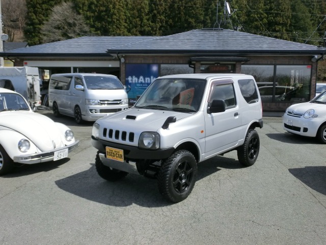 スズキ ジムニー 660 XL 4WD 