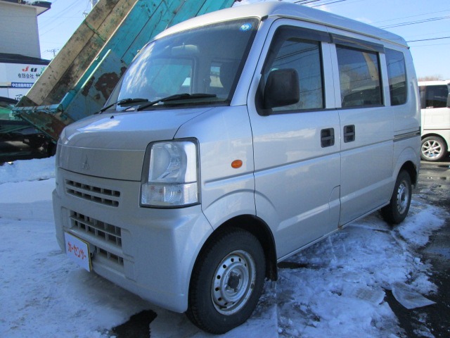 三菱 ミニキャブバン 660 G ハイルーフ 4WD キーレス AC PS 北海道