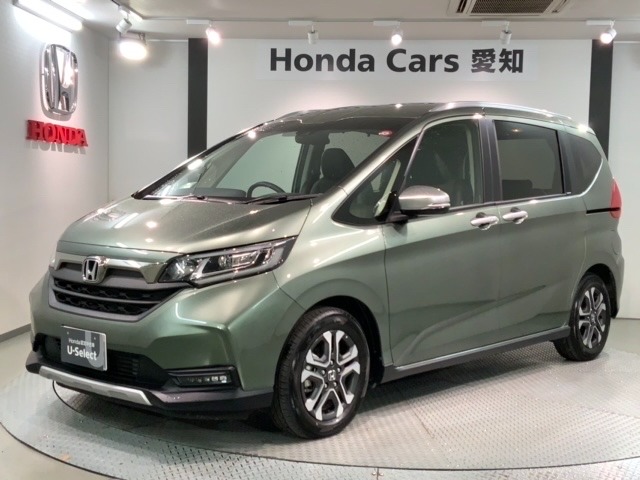 ホンダ フリード+ 1.5 クロスター HondaSENSING禁煙試乗車 新車保証BTナビLED 愛知県