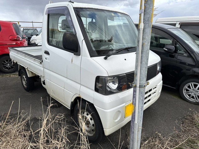 三菱 ミニキャブトラック 660 Vタイプ エアコン付 4WD  新潟県
