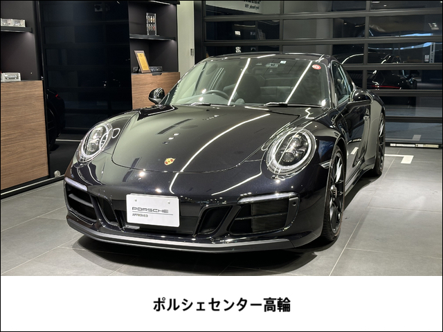 ポルシェ 911 カレラ GTS PDK 認定中古車 ワンオーナー 東京都