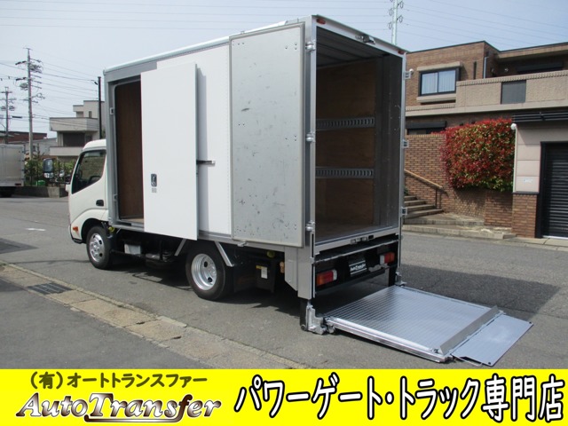 トヨタ ダイナ アルミバン パワーゲート 2t積載 AT 内寸349x178x214 準中型免許(7.5t) 愛知県