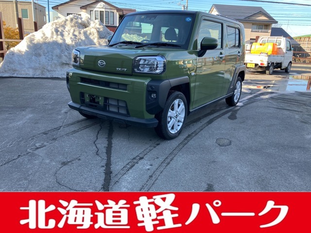 ダイハツ タフト 660 G 4WD アダプティブドライビングビーム 北海道