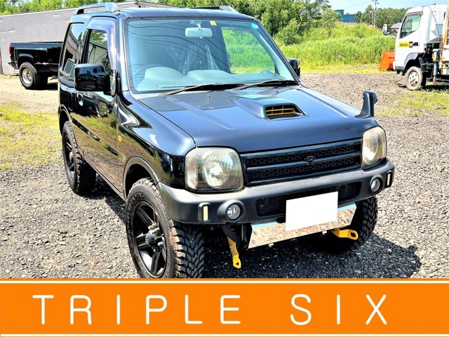 スズキ ジムニー 660 ワイルドウインド 4WD 本州車両 TV 電動格納 社外パーツ 北海道