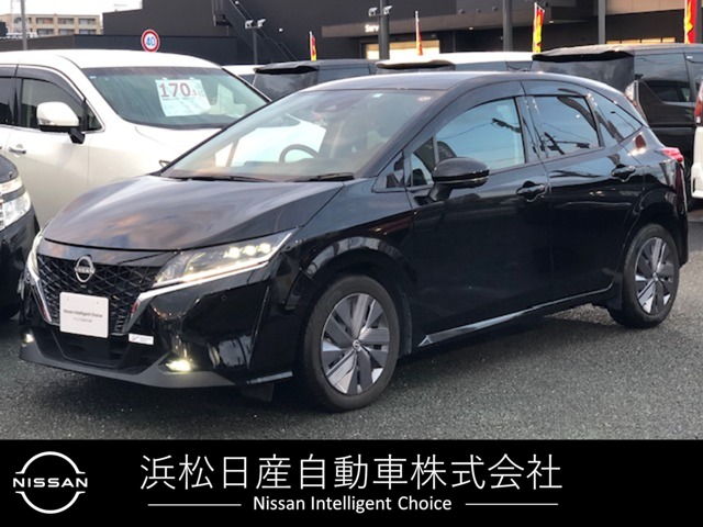 日産 ノート 1.2 X Nissan Connectナビ 静岡県