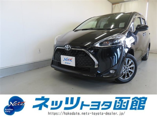 トヨタ シエンタ 1.5 G クエロ 4WD ナビ ETC付 北海道