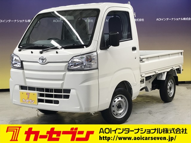 トヨタ ピクシストラック 660 スタンダード 3方開 4WD ワンオーナー車/エアコン/パワステ/ABS 福井県