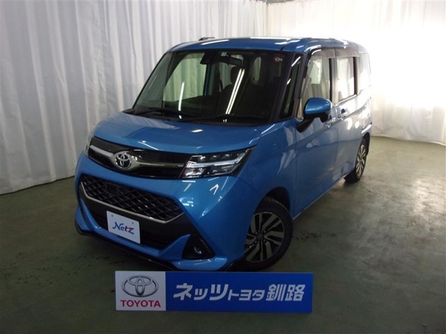 トヨタ タンク 1.0 カスタム G S 4WD  北海道