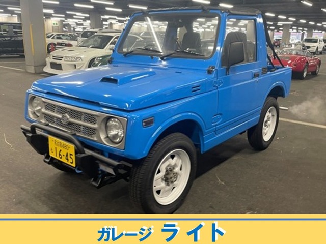 スズキ ジムニー 660 フルメタルドア CC 4WD 全塗装済み 愛知県