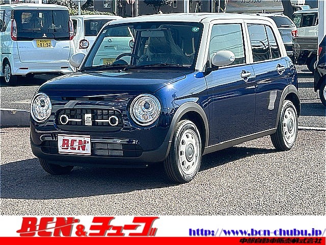 スズキ アルトラパン LC 660 X 届出済未使用車 ディスプレイオーディオ 神奈川県