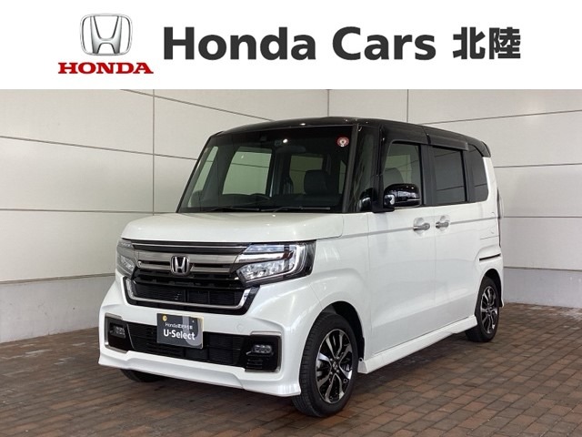 ホンダ N-BOX カスタム 660 L Honda SENSING 2ト-ン 新車保証 石川県