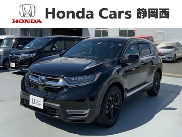 ホンダ CR-V 2.0 e:HEV EX ブラック エディション Honda SENSING 革シ-ト サンル-フ 2年保証