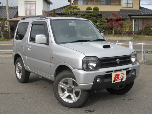 スズキ ジムニー 660 XC 4WD 5MT 走行42000キロ 長野県