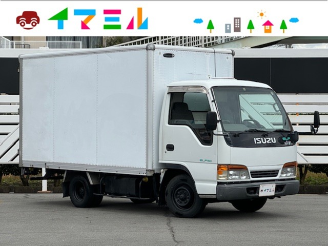 いすゞ エルフ アルミバン バクカメラ  車両総重量3660kg 愛知県