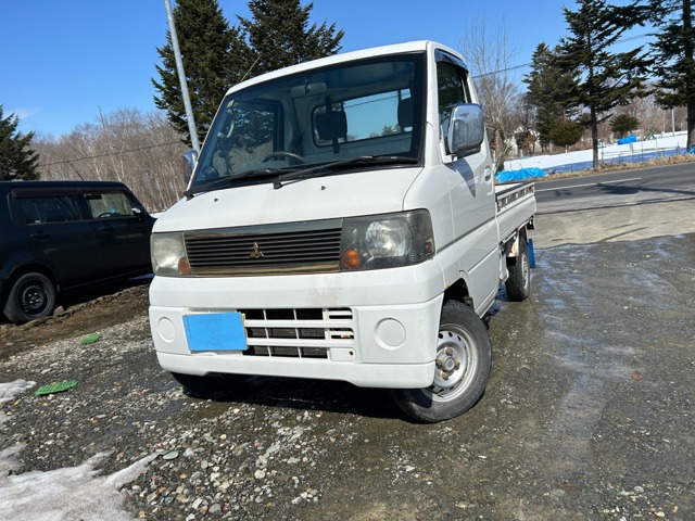 三菱 ミニキャブトラック  切替4WD 北海道