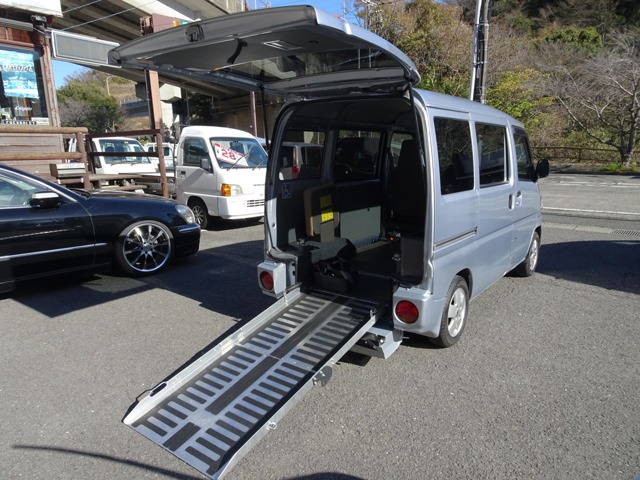日産 NV100クリッパー 660 チェアキャブ スロープタイプ GX 福祉車両 車いす移動車 スロープタイプ 神奈川県