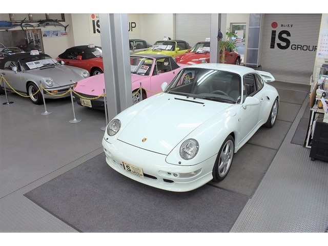 ポルシェ 911 ターボS 4WD 世界生産183台 リアダクト付日本10台