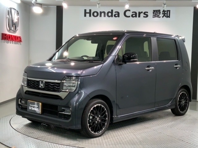 ホンダ N-WGN カスタム 660 L ターボ Honda SENSING 新車保証 試乗禁煙車 ナビ 愛知県