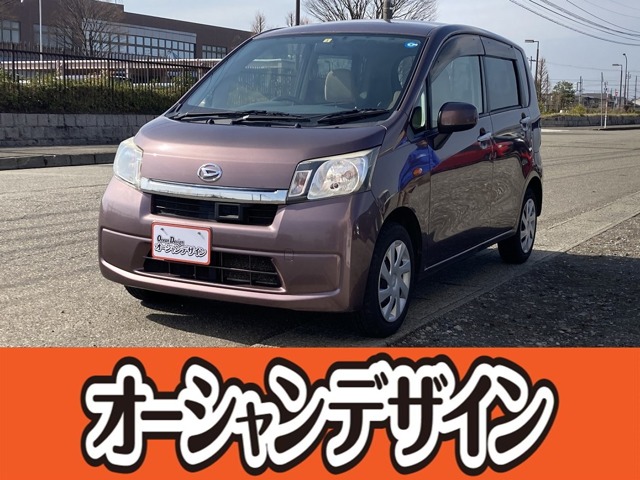 ダイハツ ムーヴ 660 L SA 4WD 車検2年 ナビ TV Bluetooth バックカメラ 新潟県