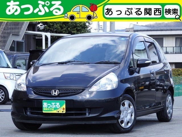 ホンダ フィット 1.3 A ユーザー買取車両 オートA/C レベライザー 兵庫県