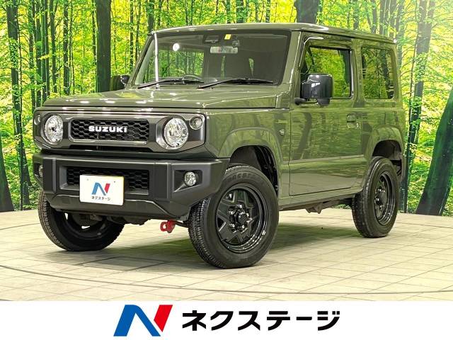 スズキ ジムニー 660 XL スズキ セーフティ サポート 装着車 4WD カーオーディオ 衝突軽減 シートヒーター 和歌山県
