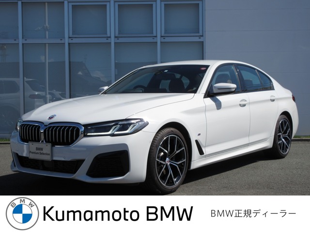 ＢＭＷ 5シリーズ 523d xドライブ Mスポーツ ディーゼルターボ 4WD BMW認定中古車 熊本県