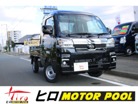 ダイハツ ハイゼットトラック 660 ジャンボ エクストラ 3方開 4WD 未使用車 LEDライト メッキパーツ 熊本県