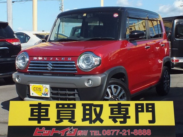 スズキ ハスラー 660 JスタイルII 特別仕様車/レーダーブレーキ/ナビ&地TV 香川県