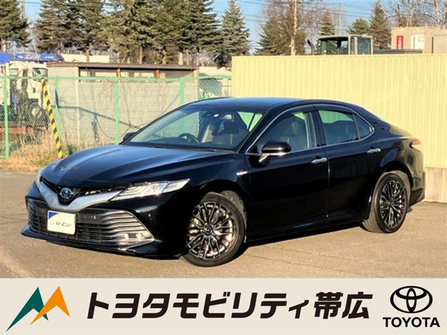 トヨタ カムリ 2.5 G レザーパッケージ 衝突回避支援ブレーキ・ナビフルセグTV付