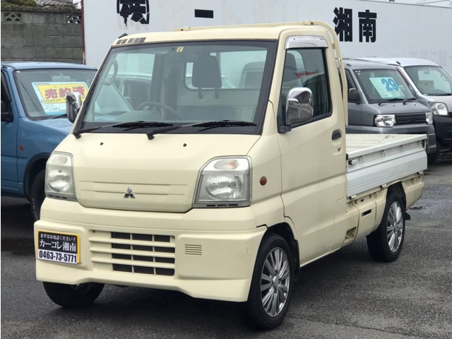 三菱 ミニキャブトラック 660 TL タイベル交換済み エアコン パワステ AT車 神奈川県