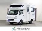 マツダ スクラムトラック キャンピング AZ-MAX ラクーン 4WD サブバッテリー インバーター 19TV 北海道